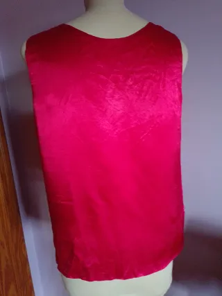 Chaleco de disfraz brillante unisex multiusos