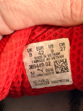 Zapatillas Puma RS-X Talla 42