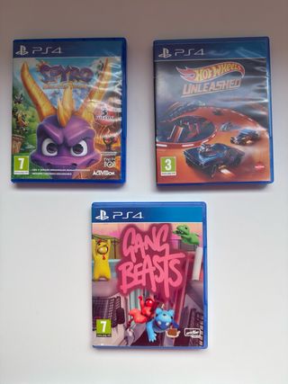 Lote de juegos para Play4