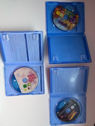 Lote de juegos para Play4