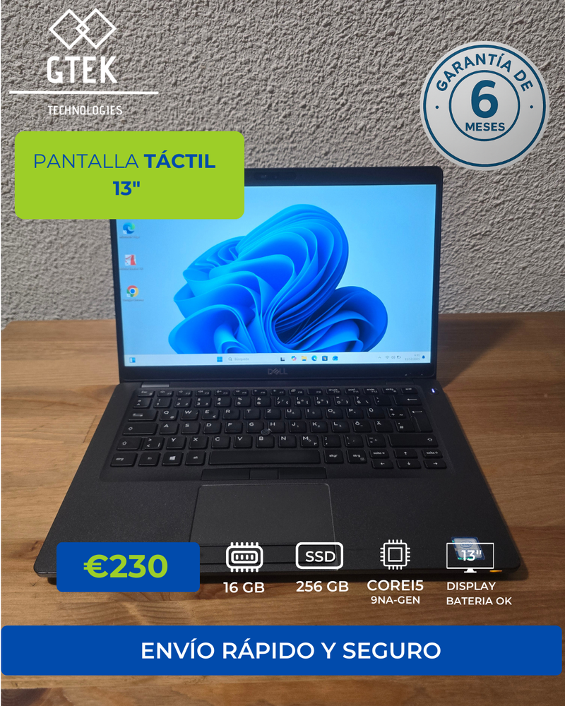 DELL Latitude 5401 i5 9a Gen 16GB RAM | Garantia