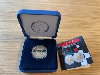 Moneda 2€ Proof BE 2025 Circuito Spa