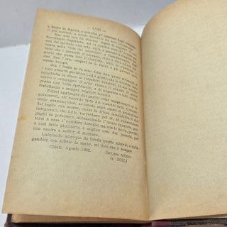 Libro RISORGIMENTO Ottolini Compagnia Medici 1884