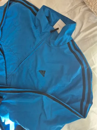 Chándal Adidas Azul Talla L