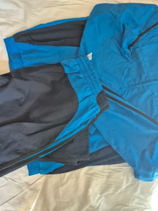 Chándal Adidas Azul Talla L