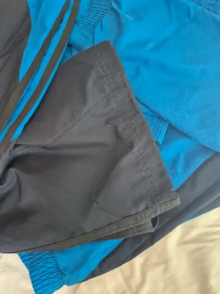 Chándal Adidas Azul Talla L