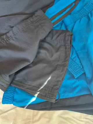 Chándal Adidas Azul Talla L