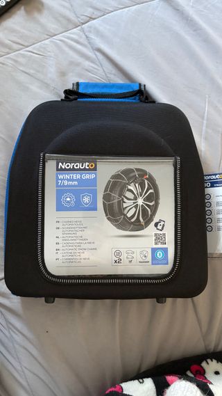 Cadenas Nieve Norauto Winter Grip 7/9mm