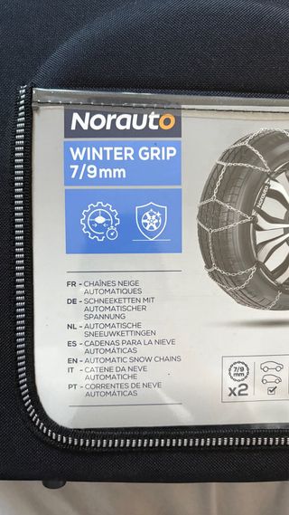 Cadenas Nieve Norauto Winter Grip 7/9mm