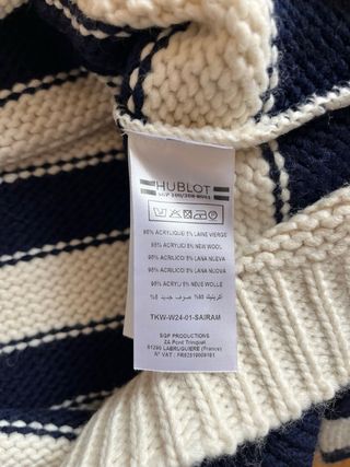 Jersey rayas Hublot