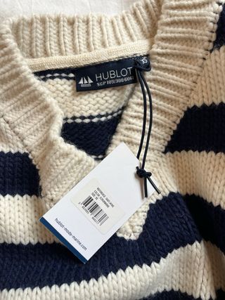 Jersey rayas Hublot