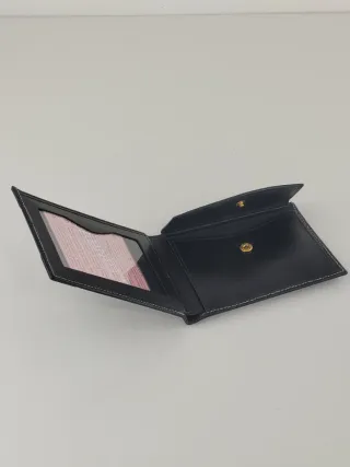 Cartera billetera piel de Ubrique