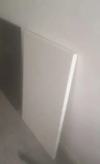 Tablero escritorio Ikea 100x60cm blanco