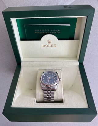 Reloj Rolex Oyster Perpetual Datejust 116234