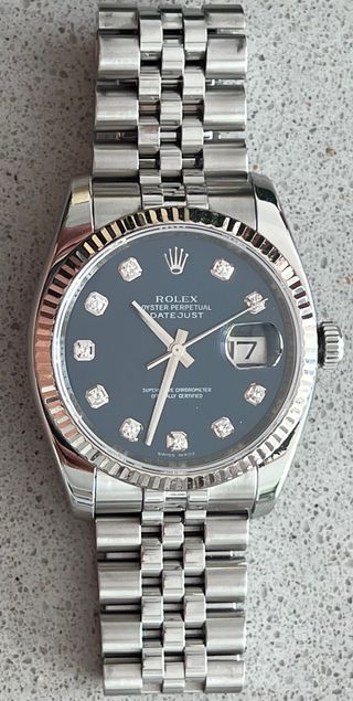 Reloj Rolex Oyster Perpetual Datejust 116234