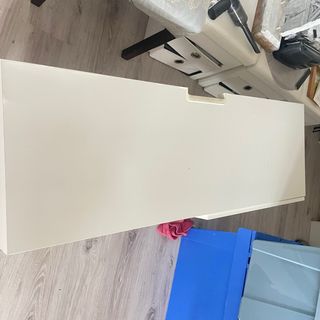 Mueble TV Blanco y Negro