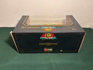 Ferrari F40 Totip 1987 Bburago 1:18