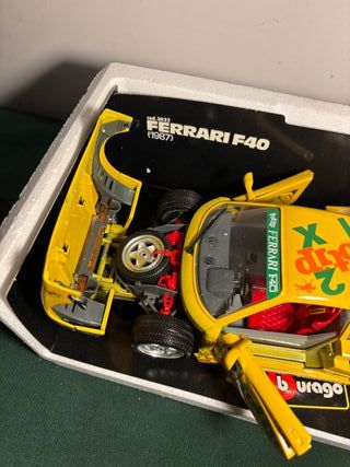 Ferrari F40 Totip 1987 Bburago 1:18