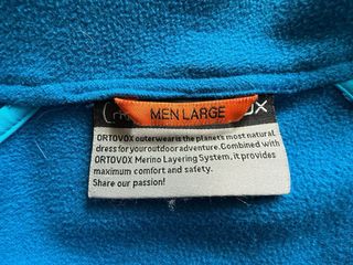 Polar Ortovox Azul Talla L