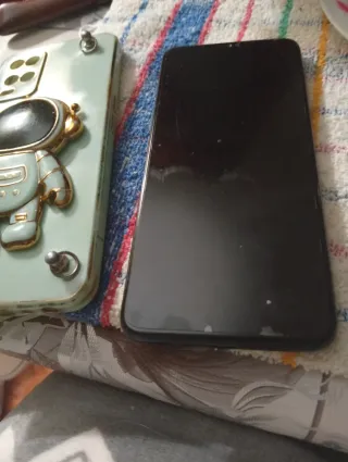 Teléfono Móvil Negro