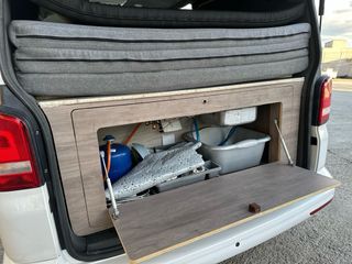 Volkswagen Transporter T5 2013 Camper