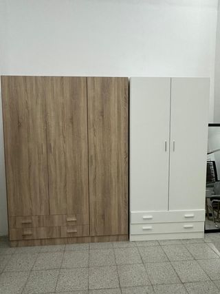 Armarios de 3 puertas Nuevos! 3 colores 150x200cm
