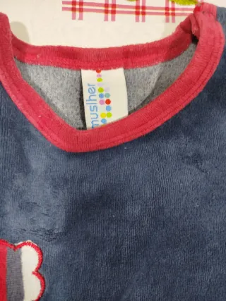 Lote 3 pijamas invierno.Talla2