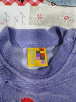 Lote 3 pijamas invierno.Talla2