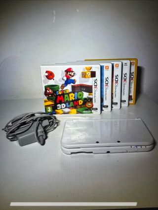 “New “Nintendo 3DS XL con doble IPS