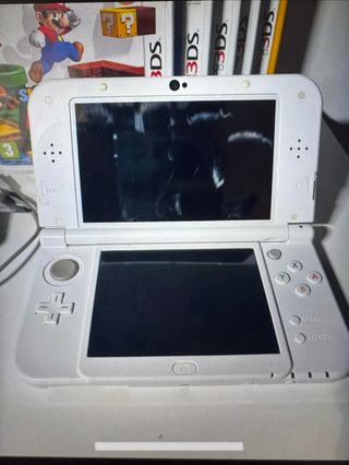 “New “Nintendo 3DS XL con doble IPS
