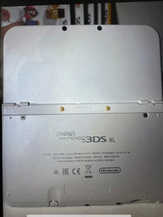 “New “Nintendo 3DS XL con doble IPS