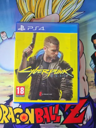 Cyberpunk 2077 PS4 (PlayStation 4)