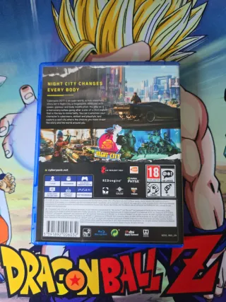 Cyberpunk 2077 PS4 (PlayStation 4)