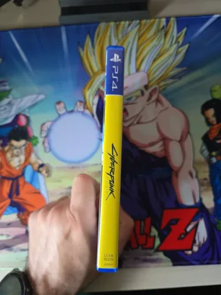 Cyberpunk 2077 PS4 (PlayStation 4)