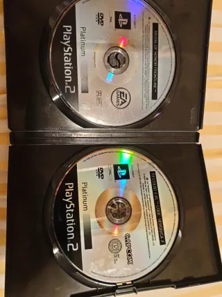 2 Juegos PS2: Medal of Honor y Resident Evil