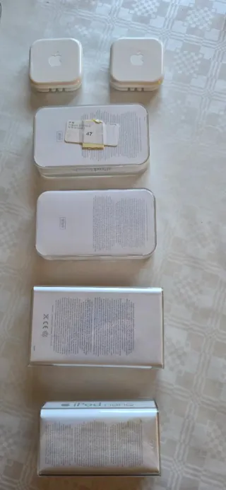 Cajas Apple iPod Touch y Nano