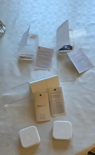 Cajas Apple iPod Touch y Nano