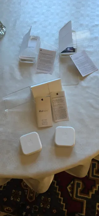 Cajas Apple iPod Touch y Nano