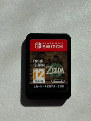 Zelda: Tears of the Kingdom Nintendo Switch