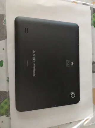 Tablet bq Curie 2 Quad Core Negra