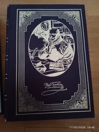 Libro de Don Quijote de la Mancha tomos I y II