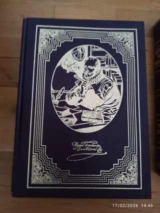 Libro de Don Quijote de la Mancha tomos I y II