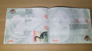 Dino Álbum Jurassic Park (Bimbocao, 1992)