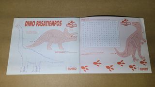 Dino Álbum Jurassic Park (Bimbocao, 1992)