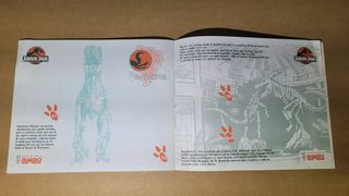 Dino Álbum Jurassic Park (Bimbocao, 1992)