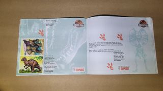 Dino Álbum Jurassic Park (Bimbocao, 1992)