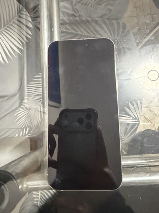 iPhone 15 Pro Max + cable y funda