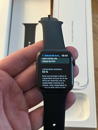 Apple Watch Series 5 Space Gray