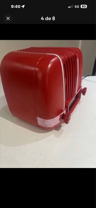 Radio Antigua de válvulas Telefunken panchito