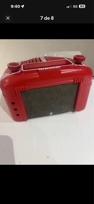 Radio Antigua de válvulas Telefunken panchito